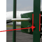 Locinox slot kokermaat t.b.v slot of pentop