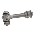 Oogboutset warmbad gegalvaniseerd M12; lengte 90mm