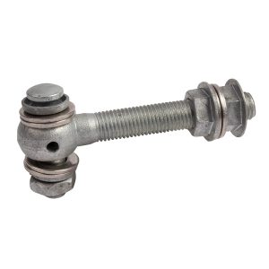 Augenschraubensatz feuerverzinkt M12; Länge 90mm