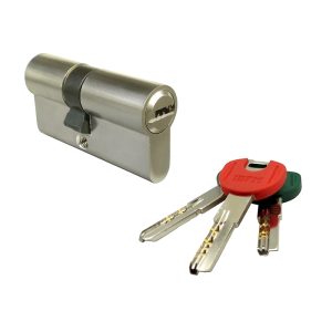 IBFM Sicherheitszylinder – Mit 5 Schlüssel + Bauschlüssel