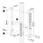 Locinox VITA - Mechanisch codeslot voor insteeksloten
