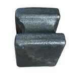 Paalkop 50x50 mm massief gesmeed