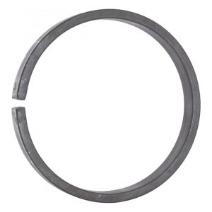 Grande Forge Ring Rund Aus Flachstahl