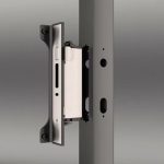 Locinox UNILEC elektrische insteekslotvanger voor insteeksloten - met slagplaat-min
