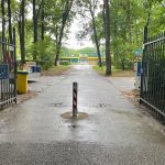 Thumbnail of http://Marshalls%20handmatig%20bedienbare%20inzinkbare%20verkeerspaal%20bollard%20met%20reflectie
