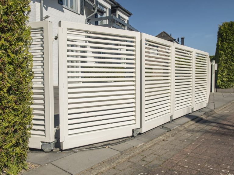 Geautomatiseerde hoekpoort met de FAC radius-hoekpoort kit