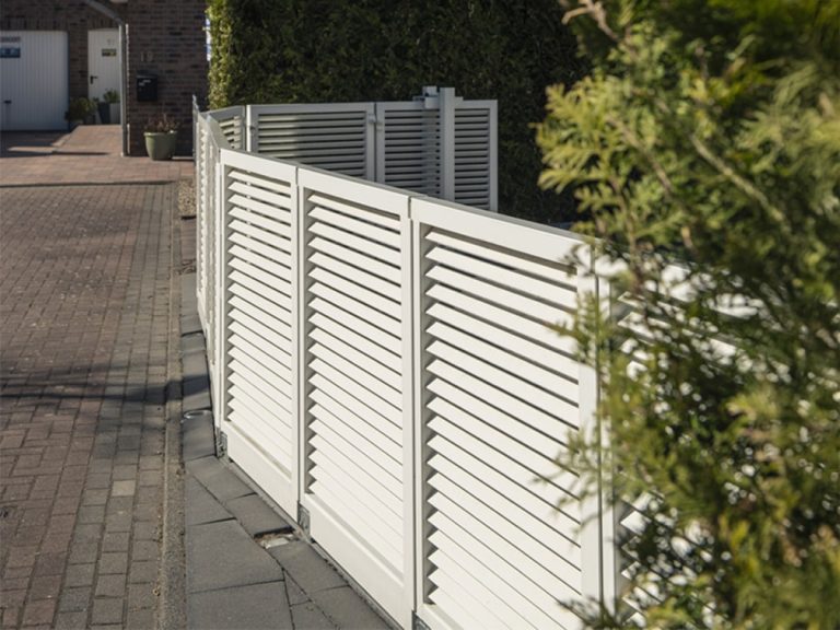 Geautomatiseerde hoekpoort met de FAC radius-hoekpoort kit