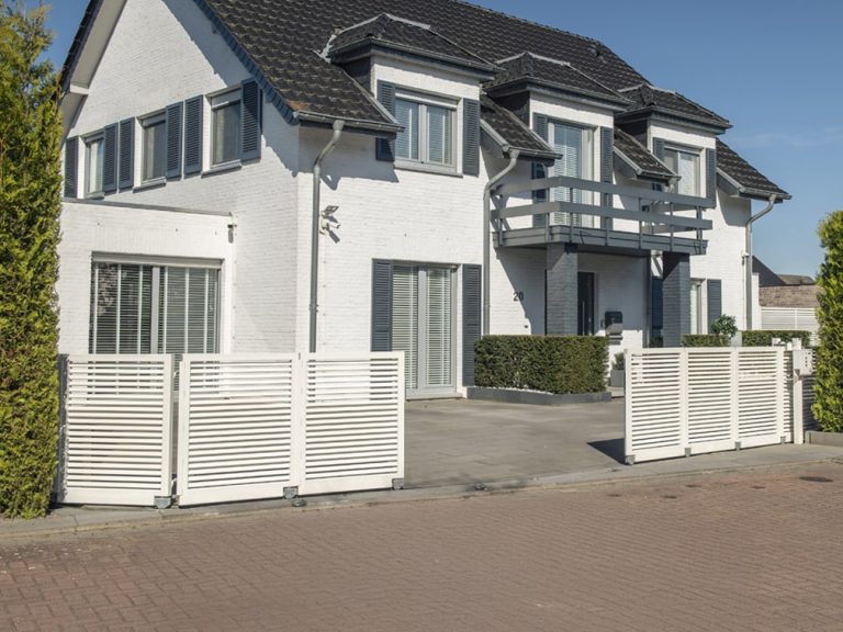 Geautomatiseerde hoekpoort met de FAC radius-hoekpoort kit