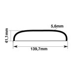 Lasbodem - Buisbodem 139.7mm