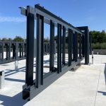 Comunello looprail 345 XL - Voor vrijdragende poort