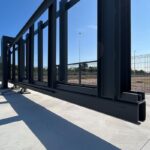 Comunello looprail 345 XL – Voor vrijdragende poort 4