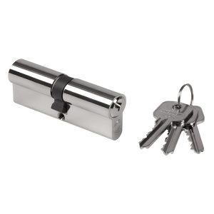 Locinox asymmetrischer Profilzylinder 80–105 mm – Verschiedenschließend