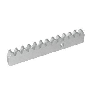 IBFM Edelstahl-Zahnstange – 1 m – 30 × 12 mm – M4 – Ohne Befestigungsmaterial