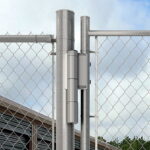 Locinox MAMMOTH180 2de generatie poortsluiter sfeerafbeelding