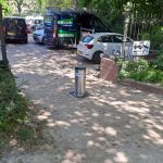 Thumbnail of http://Project%20Fadini%20Talos%209470%20RVS%20bollard%20geïnstalleerd%20op%20locatie