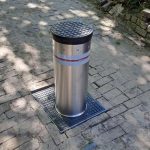 Thumbnail of http://Project%20Fadini%20Talos%209470%20RVS%20bollard%20geïnstalleerd%20op%20locatie