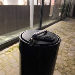 Thumbnail of http://Zwarte%20handmatig%20inzinkbare%20afzetpaal%20ter%20bescherming%20bij%20juwelier