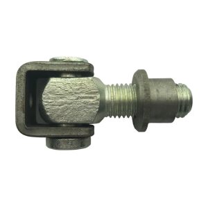 Torbänder M20 – mit Einschweißmutter – 45mm – Galvanisch verzinkt