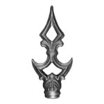 EuroFer hekpunt 200x90 mm - Ø32 mm