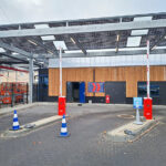 Thumbnail of http://Meerdere%20slagbomen%20als%20toegangscontrole%20bij%20een%20wasstraat
