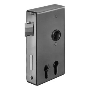 AMF Schlosskasten mit Schloss – 40mm – Doppelt Zylinder