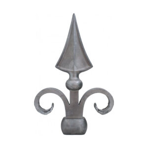 Zaunspitze 150 x 255 / Ø48mm / Gussstahl