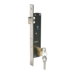 Smaldeurslot 24-85-8 - Voor koker 40x40 mm met RVS voorplaat - DM25