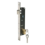 Smaldeurslot voor koker 40×40 mm verzinkte voorplaat - 22 85 8 - DM20