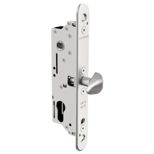 Locinox FIFTYLOCK Einsteckschloss für Schiebetore – für Profile ab 50 mm
