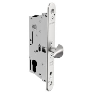 Locinox SIXTYLOCK Einsteckschloss für Schiebetore – für Profile ab 60 mm
