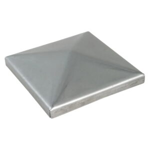 Pfostenkappe 30 x 30 mm – Stahl
