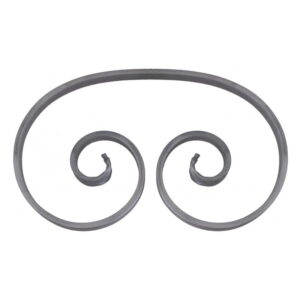 Grande Forge Schmiedeeisen C-Schnörkel – Serie R-