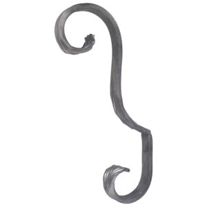 Grande Forge Schmiedeeisen Schnörkel – Serie L200-