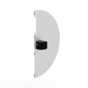 Locinox Abdeckhaube SHROUD-LF – Für die Codeschlösser VOLTA, FREE VINCI und VALENTINO – Mit Abschirmplatte