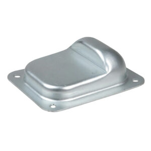 Toranschlag – galvanisch verzinkt – zum Aufschrauben – 160 x 140 x 50 mm