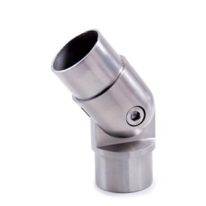 Biegbares Element – Rohr Ø48,3 mm – Edelstahl 316 – Geschliffen