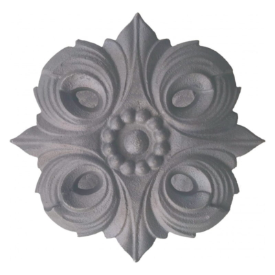 Grande Forge gietstalen sierornament - Rozet - Serie FDF-