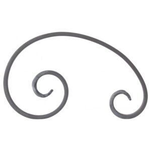 Grande Forge Schmiedeeisen C-Schnörkel – Serie L-
