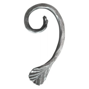 Grande Forge Schmiedeeisen J-Schnörkel – Serie JM6-