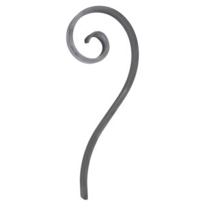 Grande Forge Schmiedeeisen J-Schnörkel – Serie J2-