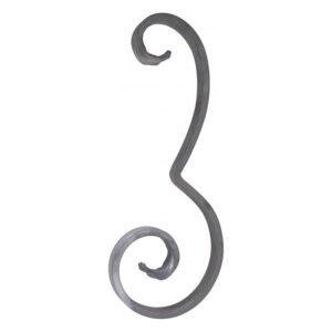 Grande Forge Schmiedeeisen Schnörkel – Serie L230-