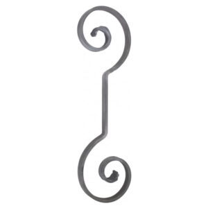Grande Forge Schmiedeeisen Schnörkel – Serie L350-
