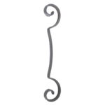 Grande Forge stalen sierkrul - Serie L360-