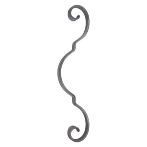 Grande Forge Schmiedeeisen Schnörkel – Serie L370-
