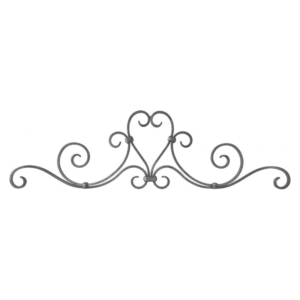 Grande Forge Schmiedeeisen Zierornament – 800 × 225 mm – Serie K80-