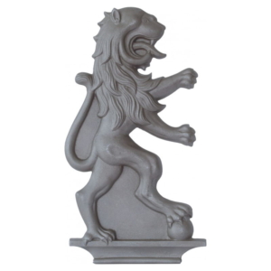 Grande Forge Schmiedeeisen Zierornament – Löwe – Serie F33-