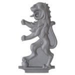 Grande Forge stalen sierornament - Leeuw - Serie F33- rechts