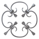 Grande Forge stalen sierornament - Serie EL-