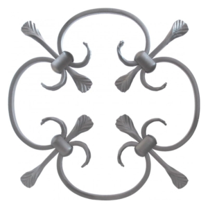 Grande Forge Schmiedeeisen Zierornament – Serie EL-