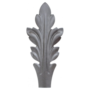 Grande Forge Schmiedeeisen Zierornament – Zierblatt – Serie FA-